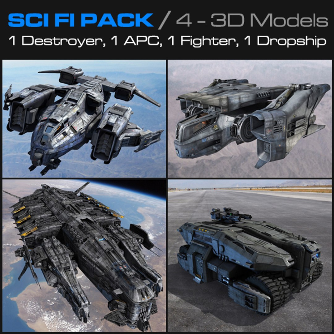 3d sci fi pack scifi fighter model https://p.turbosquid.com/ts-thumb/6W/FNSNfF/oaSShgrp/packsignature/jpg/1394092762/1920x1080/fit_q87/240df46938ebce7a5f0e79ba4b16ec37948d395e/packsignature.jpg