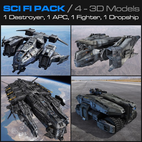SCI FI Pack