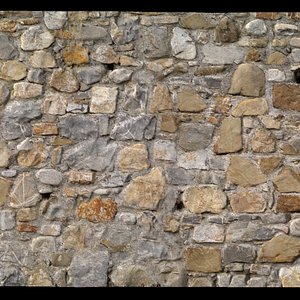 stone wall