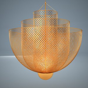 Meshmatics Hanging lamp 3D model