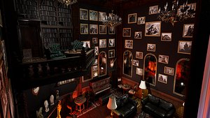 Magnificent Opulent Elite Living Room 2 Storeys