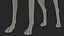 Xolo Hairless Mexican Dog Fawn Rigged for Cinema 4D