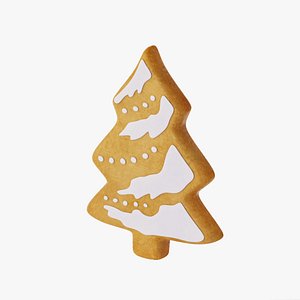Gingerbread Xmas Tree 3D
