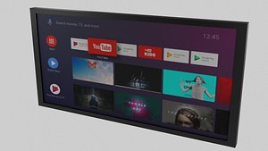 TV-Low Poly