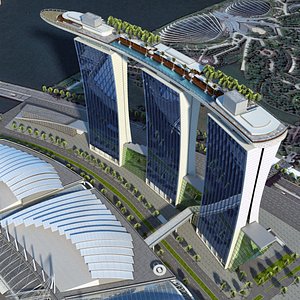 Singapore Marina Bay Sands MBS