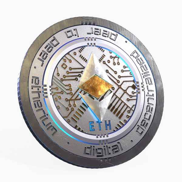 Ethereum Cryptocurrency Coin model