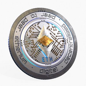 Ethereum Cryptocurrency Coin