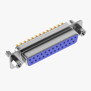 DB25 Female Module