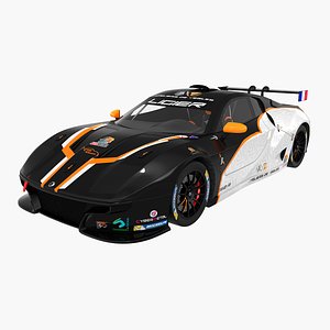 Ligier JS2 R CTF Performance Number 96