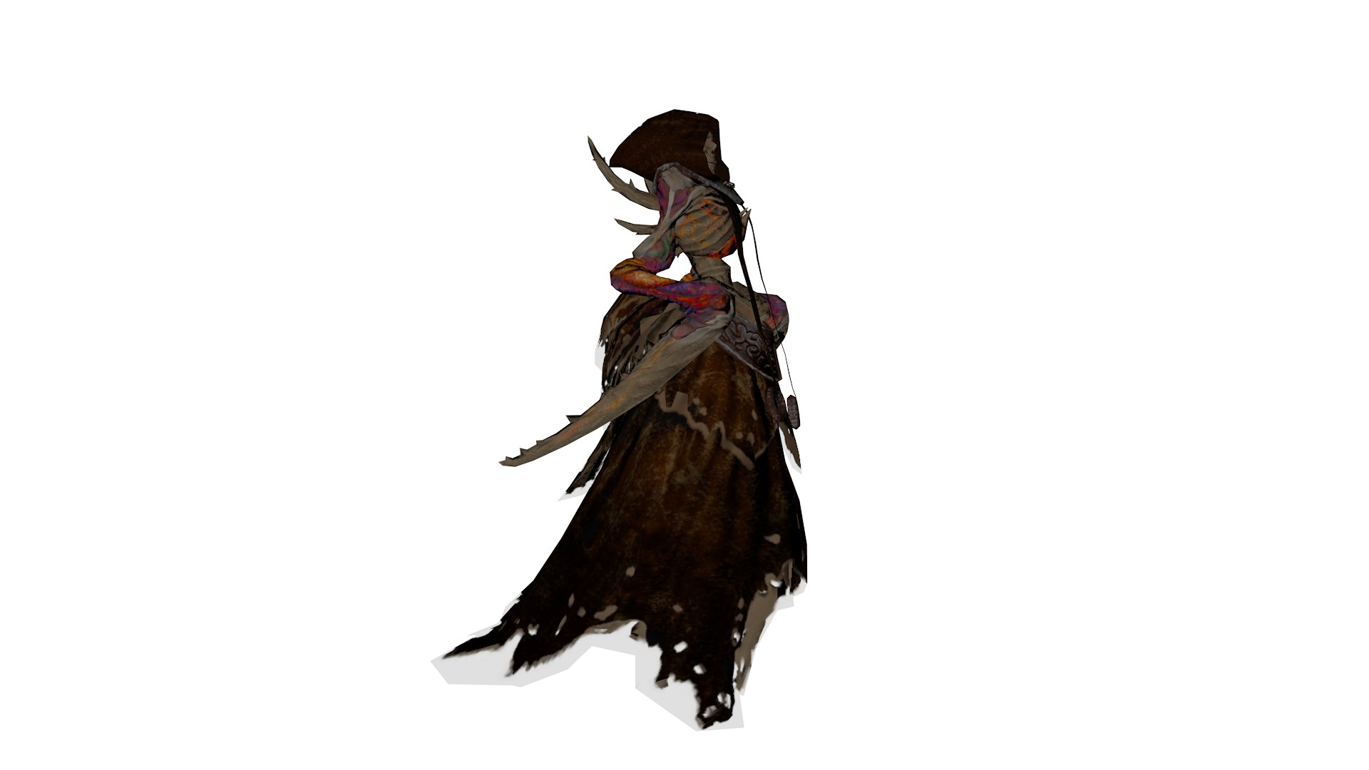 3D High-Quality Rigged Animated Reaper 3D Model Game-Ready - TurboSquid ...
