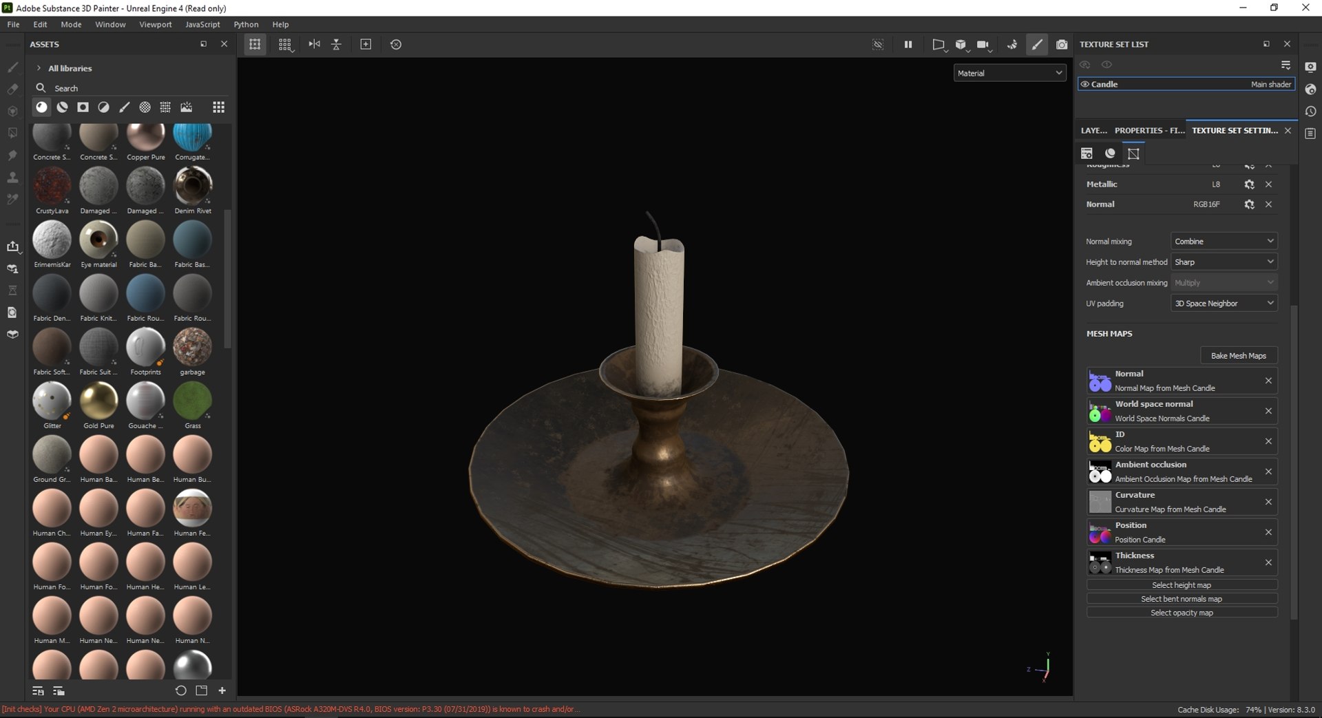 3D Candle - TurboSquid 2105189