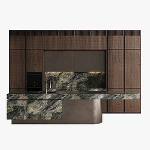 Modern Kitchen with Island