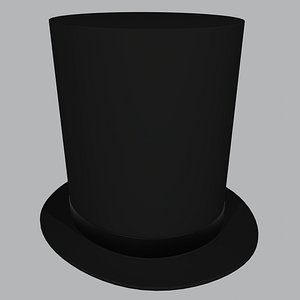 3D abraham hat apparel