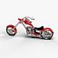 Chopper Motorcycle