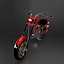 Chopper Motorcycle