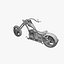 Chopper Motorcycle