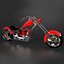 Chopper Motorcycle