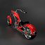 Chopper Motorcycle