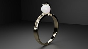 design ring 3 3D