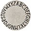 389 washable rug ABC natural black carpet kit for kids