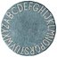 389 washable rug ABC natural black carpet kit for kids