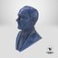 Bust Ataturk Sapphire - PBR