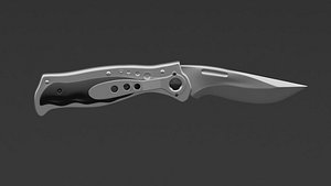 knife 3D model