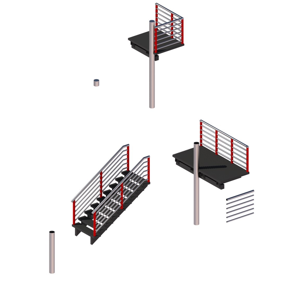 modular escape stairs 3D model https://p.turbosquid.com/ts-thumb/6W/c1456t/juuNLqxY/escalera07/png/1495403532/1920x1080/fit_q87/2ac6fffe817a9e2350d74f84d3af84a44d33a2c3/escalera07.jpg