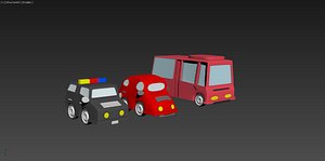 toy 3D model