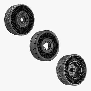 Michelin Tires Collection model