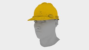worker hard hat model