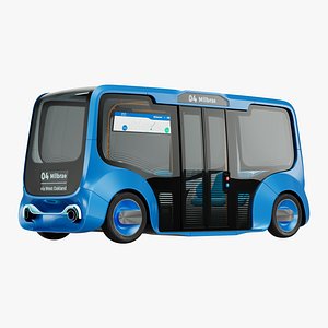Autonomous Electric Minibus