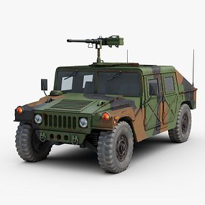 Humvee Camo model