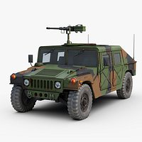 Humvee Camo