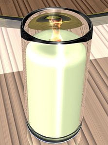 Wood Wick Candle