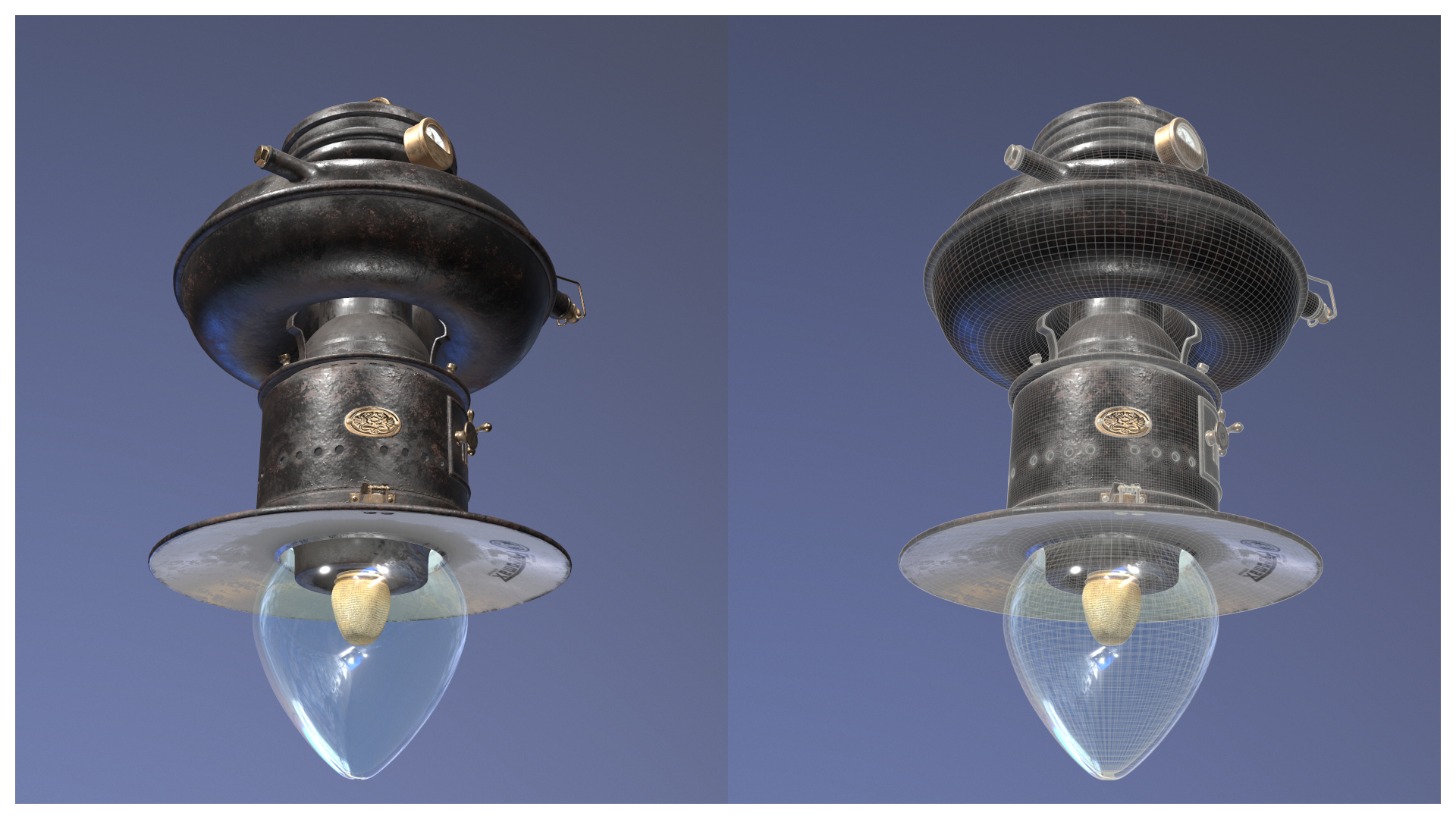 Petromax 3D model - TurboSquid 1730652