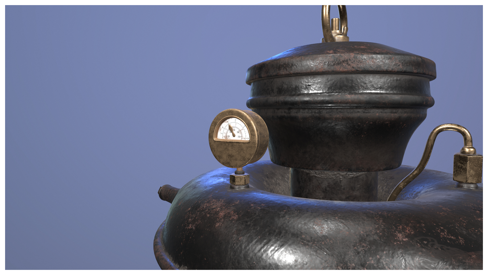Petromax 3D model - TurboSquid 1730652