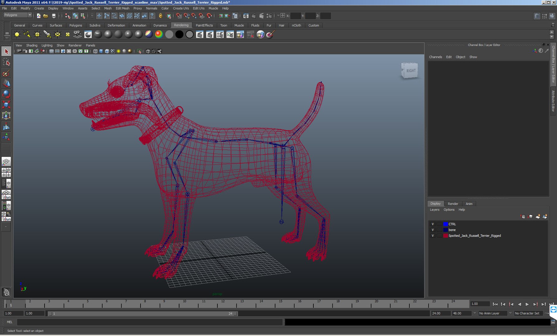 MOJO Jack Russell Terrier Modellfigur – Handbemalt, Detailgetreu & Lebensecht Als Sammlerstück Oder Deko