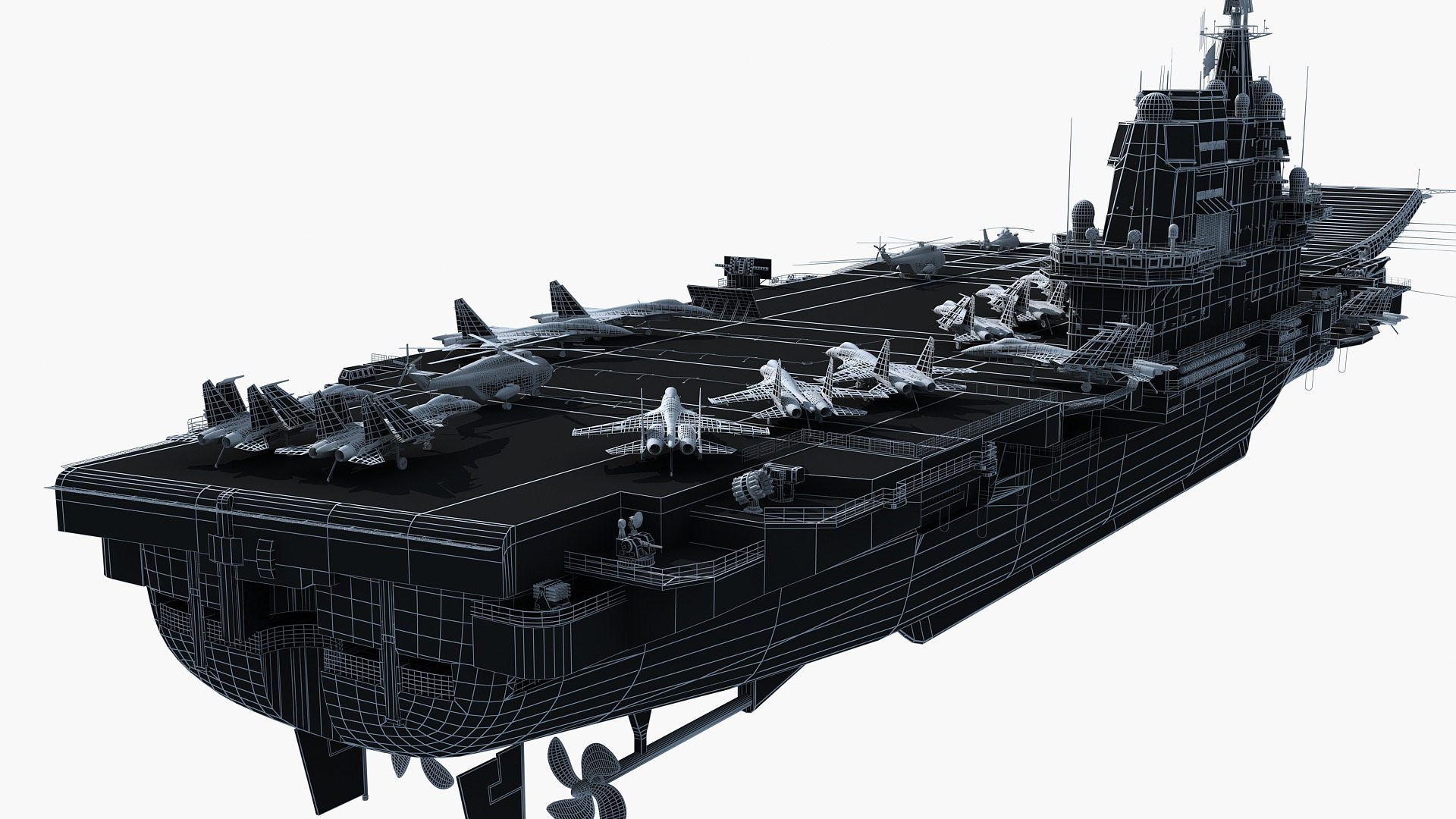 China Aircraft Carrier CV17 with shipboard aircraft 3D model https://p.turbosquid.com/ts-thumb/6W/hKgV85/rA/17_18/jpg/1692426728/1920x1080/fit_q87/1af2cdfc5eaaf79f136cc2950703a3c2e3adc1f4/17_18.jpg