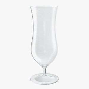 Empty Cocktail Glass