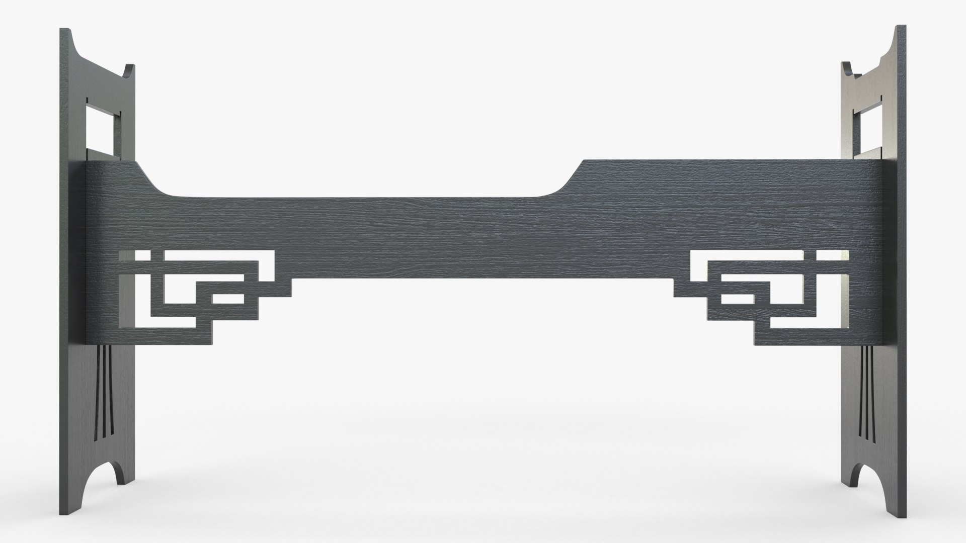 Zither Stand Chinese 3D - TurboSquid 1678035