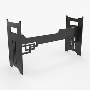 Stand for Chinese zither