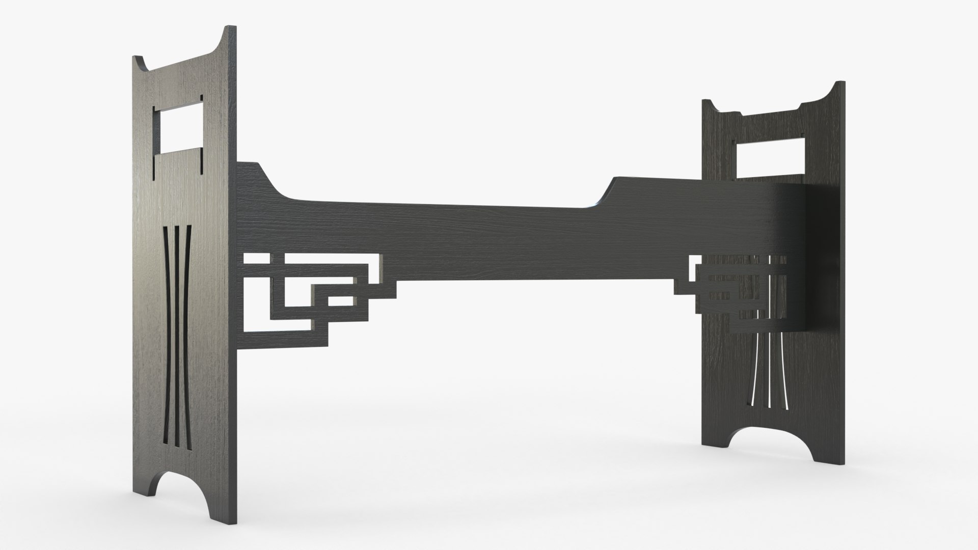 Zither stand chinese 3D - TurboSquid 1678035