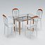 Chair & Table Set 06