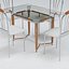 Chair & Table Set 06