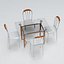 Chair & Table Set 06