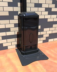 Old stove