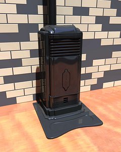 Old stove