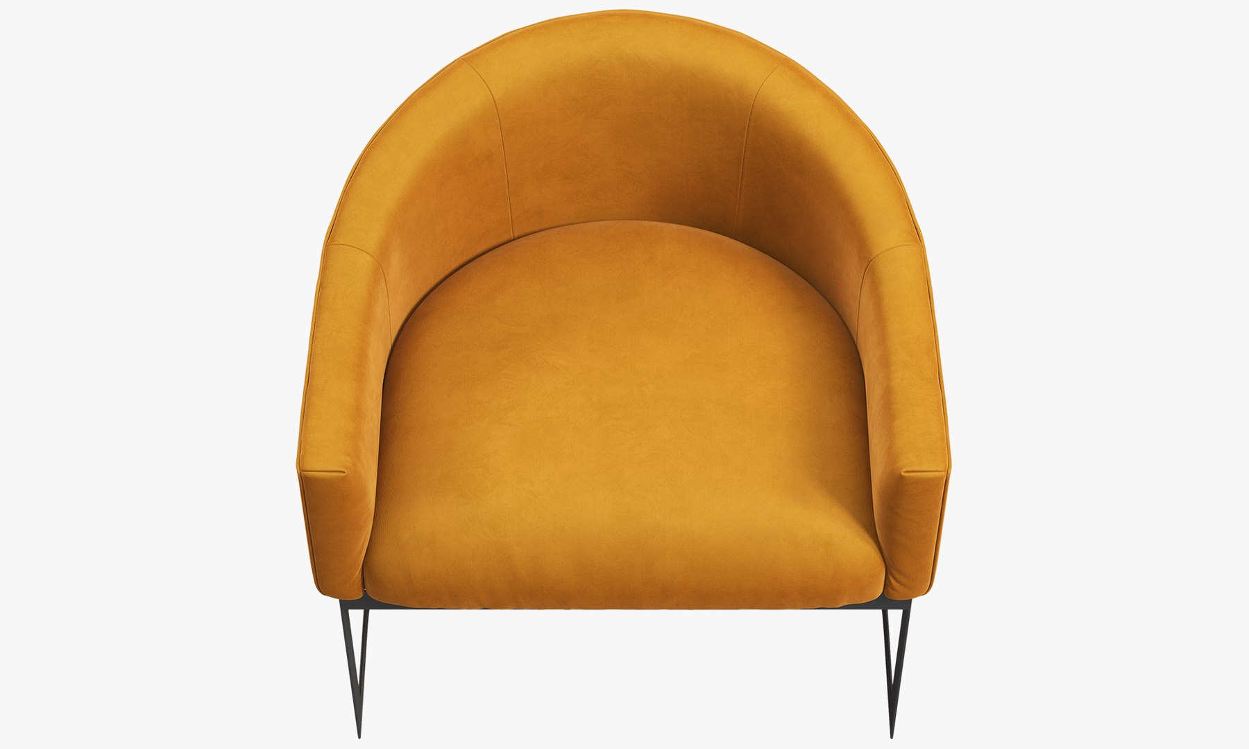 3D Joybird Jolie Accent Chair Model TurboSquid 2056767