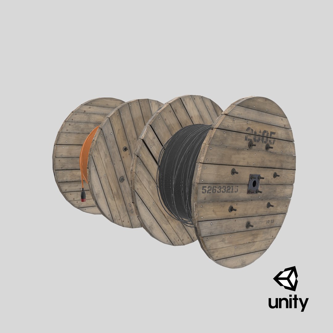 cable reels gameready lods 3D model https://p.turbosquid.com/ts-thumb/6W/wbHEQM/S26fcD8U/stemcell_unity_render/png/1609506247/1920x1080/fit_q87/f1487d5fd4e9905f8b4b9c3bbcfa3e8e9b95b297/stemcell_unity_render.jpg